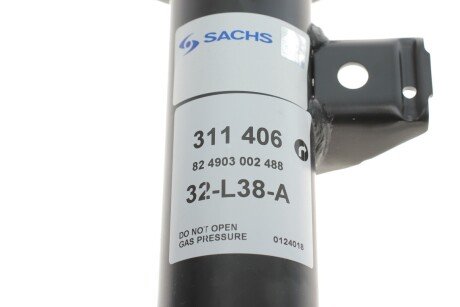 Передний амортизатор (стойка) sachs 311406