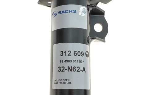 Передній амортизатор (стойка) sachs 312 609