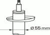 Передній амортизатор (стойка) sachs 312 615