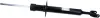 Передний амортизатор (стойка) sachs 312 638