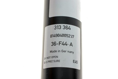 Передний амортизатор (стойка) sachs 313364