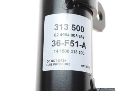 Передний амортизатор (стойка) sachs 313500