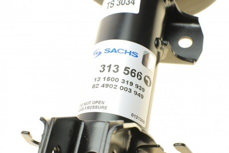 Передний амортизатор (стойка) sachs 313 566