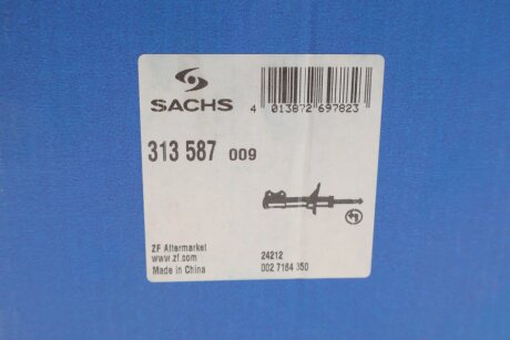 Передний амортизатор (стойка) sachs 313587