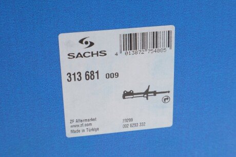Передний амортизатор (стойка) sachs 313681