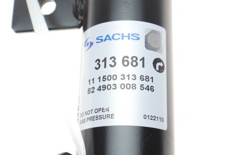 Передний амортизатор (стойка) sachs 313681