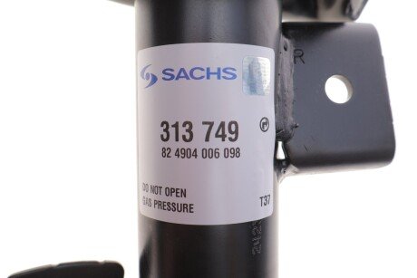 Передний амортизатор (стойка) sachs 313749