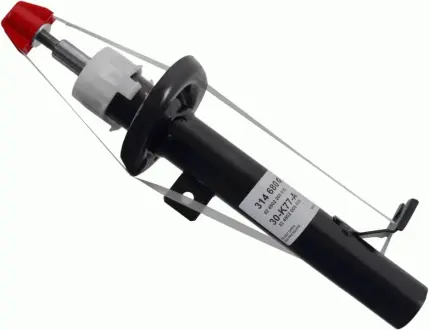Передній амортизатор (стойка) Sachs 314 680