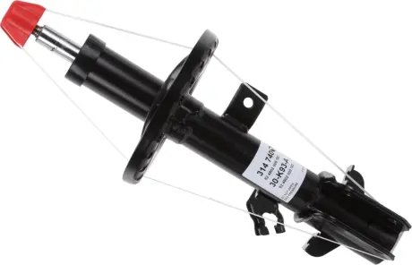 Передний амортизатор (стойка) sachs 314 740