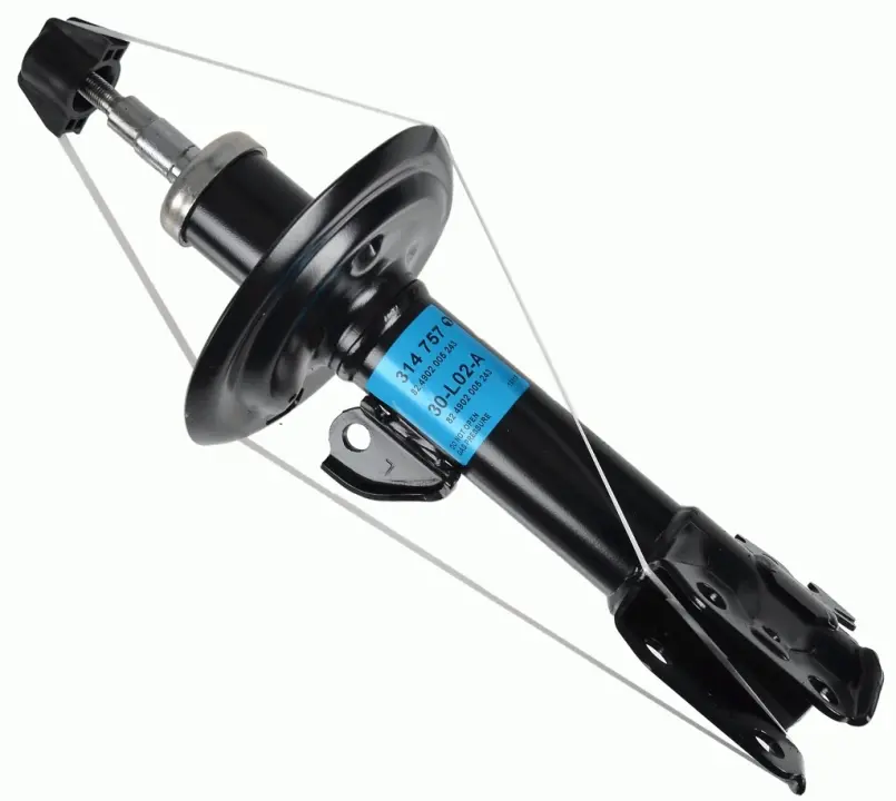 Передній амортизатор (стойка) Sachs 314757 (фото 1)