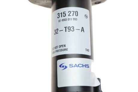 Передній амортизатор (стойка) sachs 315 270