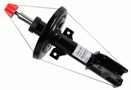 Передний амортизатор (стойка) sachs 315 294