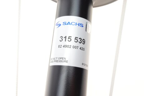 Передний амортизатор (стойка) sachs 315539