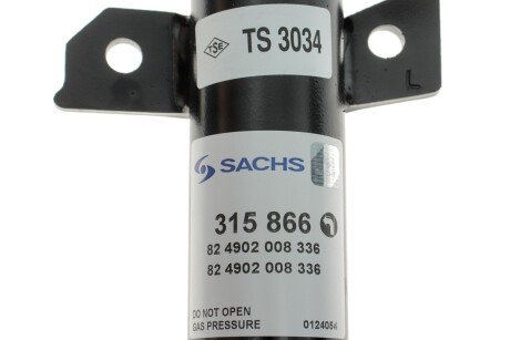 Передний амортизатор (стойка) sachs 315 866