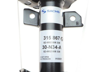 Передний амортизатор (стойка) sachs 315867