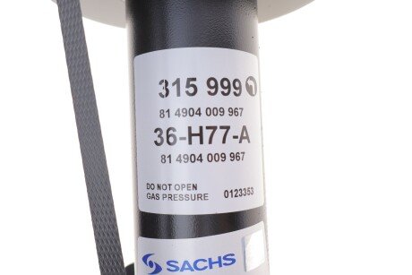 Передний амортизатор (стойка) sachs 315999