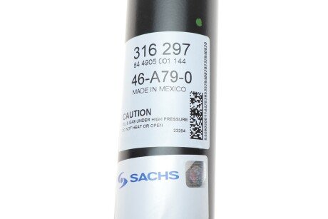 Передний амортизатор (стойка) sachs 316297