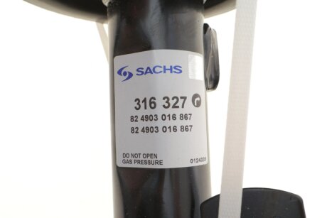 Передній амортизатор (стойка) sachs 316327