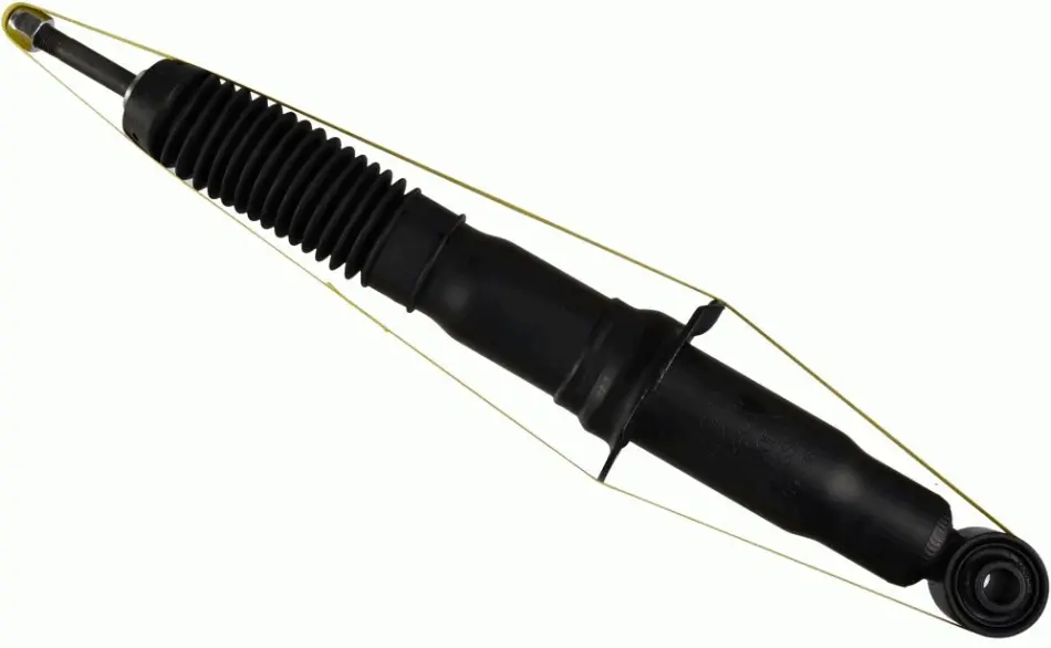 Передний амортизатор (стойка) sachs 317129