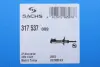 Передний амортизатор (стойка) sachs 317537