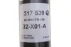 Передний амортизатор (стойка) sachs 317539