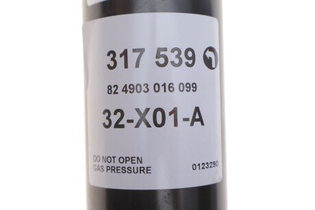 Передний амортизатор (стойка) sachs 317539