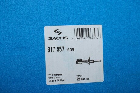 Передний амортизатор (стойка) sachs 317557