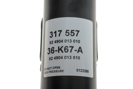 Передний амортизатор (стойка) sachs 317557