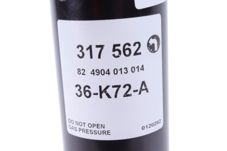 Передний амортизатор (стойка) sachs 317562