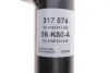 Передний амортизатор (стойка) sachs 317574