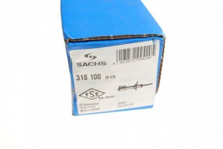 Передний амортизатор (стойка) sachs 318100