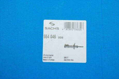 Передний амортизатор (стойка) sachs 554046