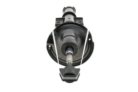 Передний амортизатор (стойка) sachs 554046