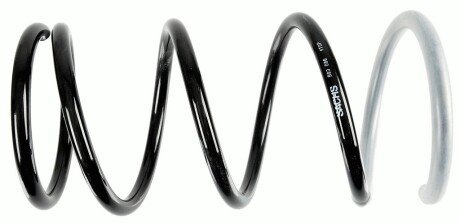 Пружина передня sachs 993086 на Ситроен С кроссер