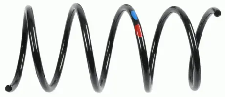 Пружина передня sachs 997797 Мерседес W168 (а160)