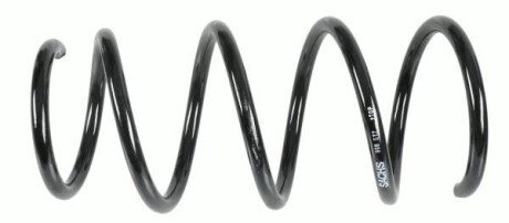 Пружина передняя sachs 998517 на Рено Логан 1