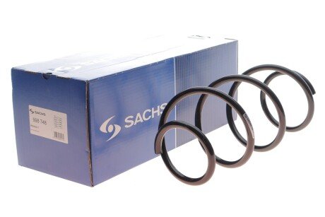 Пружина передня sachs 998748