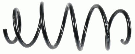 Пружина передняя sachs 998882 на Мерседес Glk x204