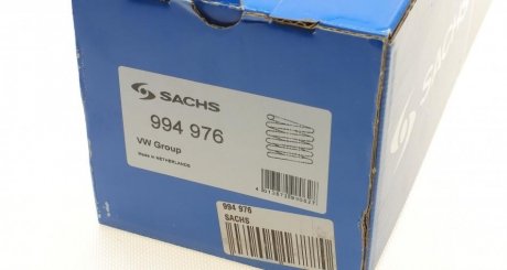 Пружина задняя sachs 994976