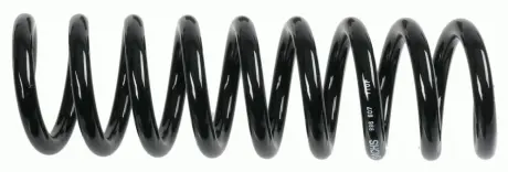 Пружина задняя sachs 996 607