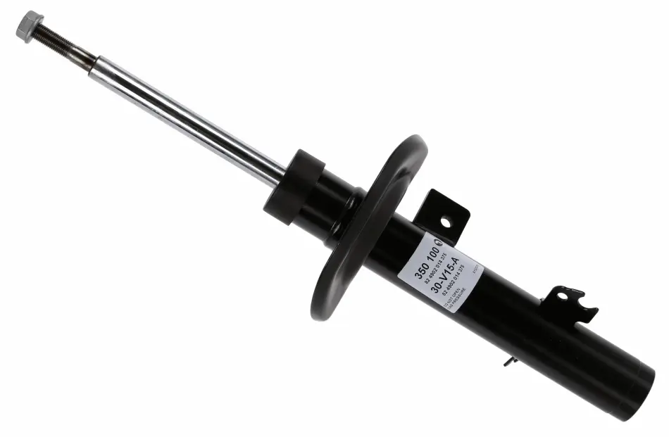 SACHS CITROEN Амортизатор лівий C3 AIRCROSS 1.2-1.6 17-, C4 CACTUS 1.2-1.6 14-, OPEL CROSSLAND X 1.2/1.6 17-, PEUGEOT 2008 1.2 15- Sachs 350100 (фото 1)