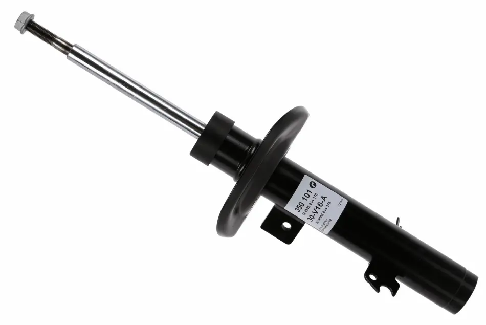 SACHS CITROEN Амортизатор правий C3 AIRCROSS 1.2-1.6 17-, C4 CACTUS 1.2-1.6 14-, OPEL CROSSLAND X 1.2/1.6 17-, PEUGEOT 2008 1.2 15- Sachs 350101 (фото 1)