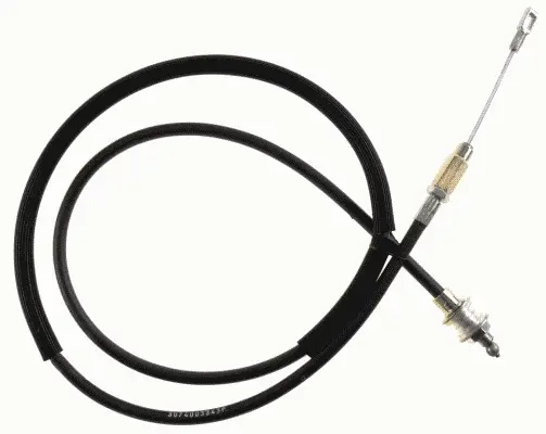 Тросик сцепления sachs 3074003343