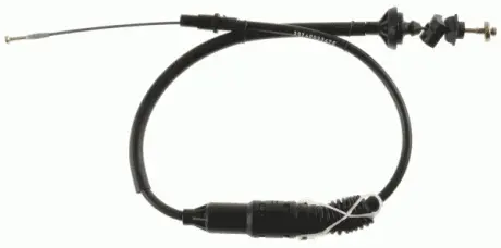 Тросик сцепления sachs 3074 003 347