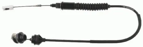Тросик сцепления sachs 3074600255