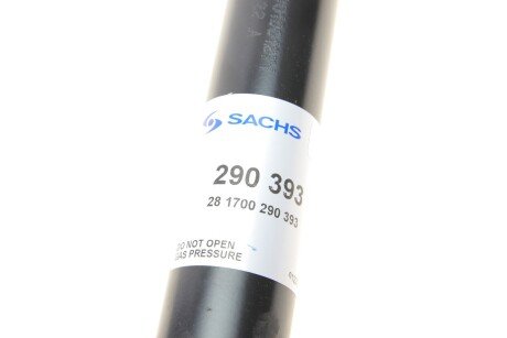 Задній амортизатор (стойка) sachs 290393