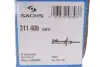 Задний амортизатор (стойка) sachs 311409