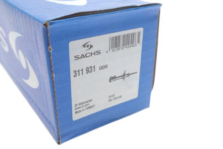 Задний амортизатор (стойка) sachs 311931