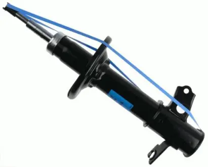 Задній амортизатор (стойка) sachs 312677 Мазда 323f ba