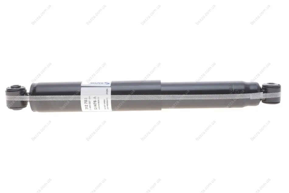 Задний амортизатор (стойка) sachs 312703